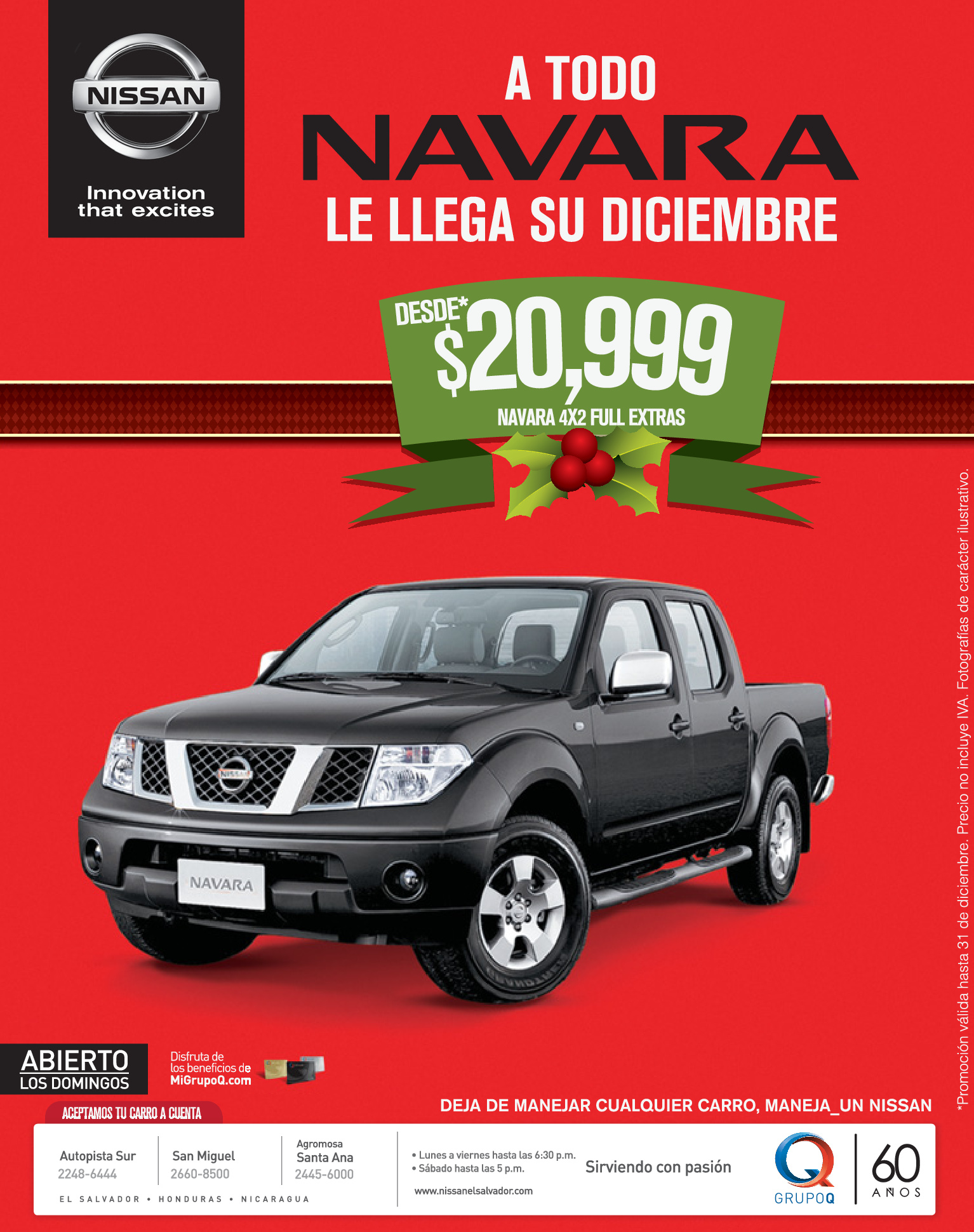 Grupo q el salvador nissan #2