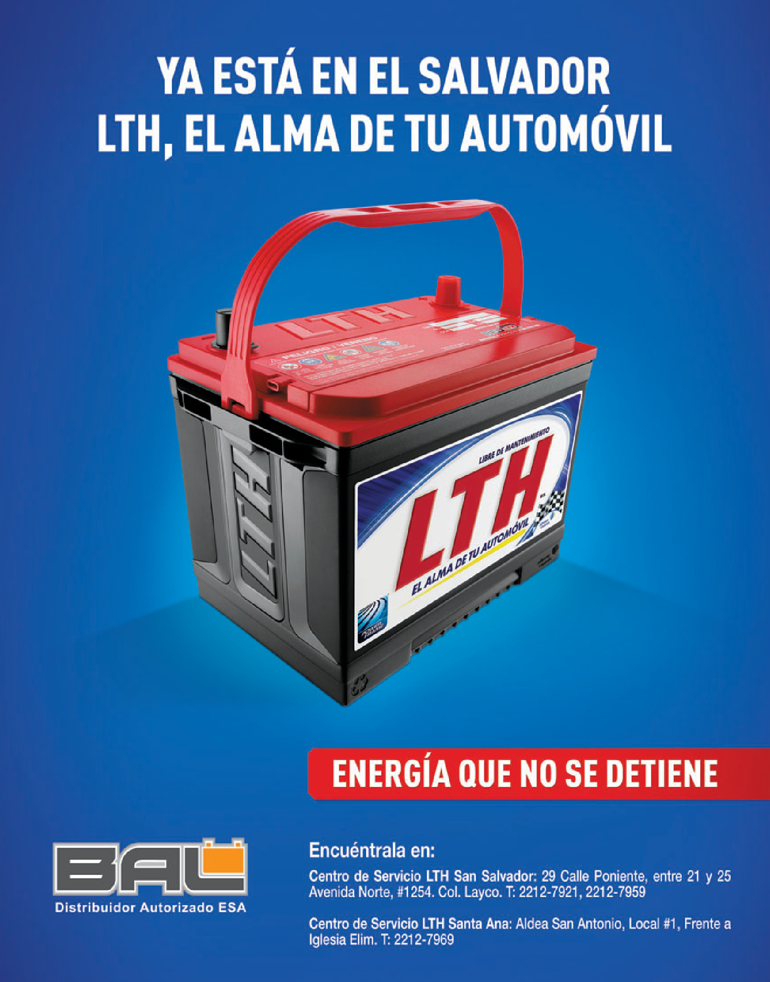 Baterias LTH El Alma De Tu Automovil - Ofertas Ahora