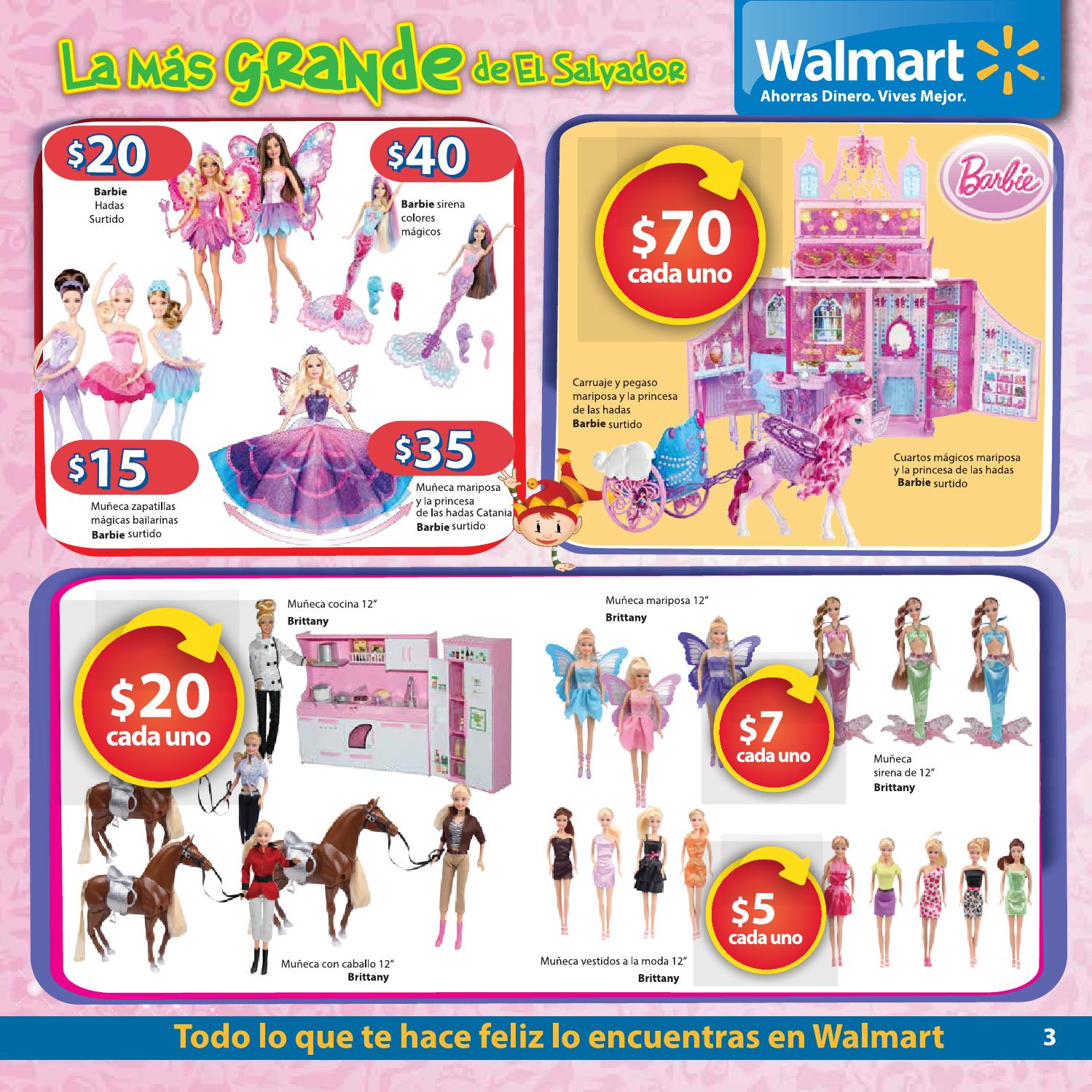 ofertas juguetes walmart