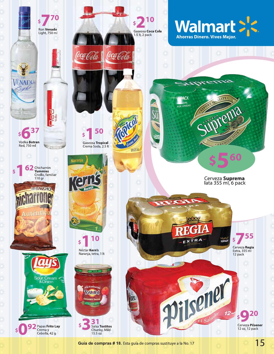 Guia de Compras no18 Walmart El Salvador Ofertas Ahora