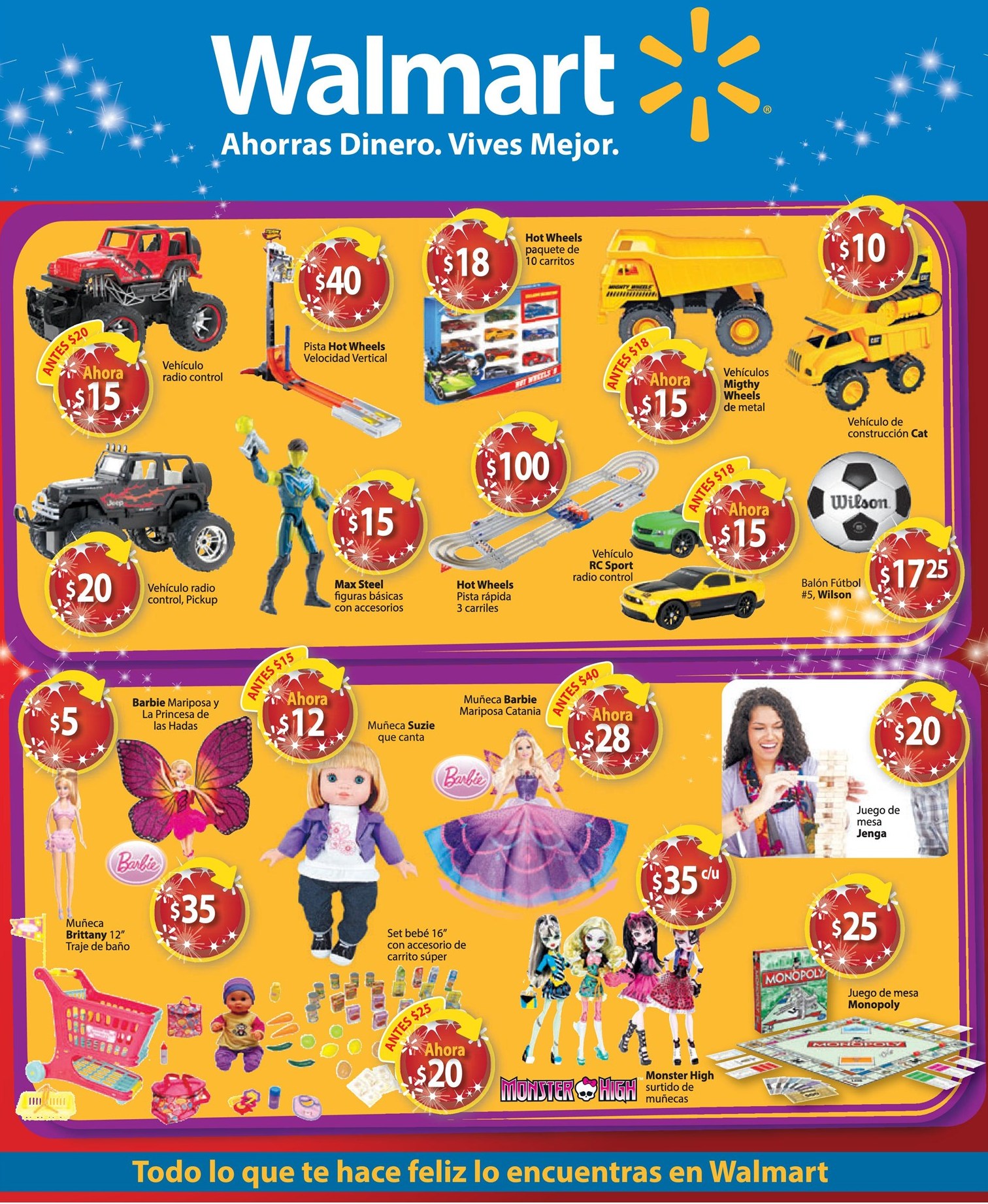 catalogo jugueteria walmart