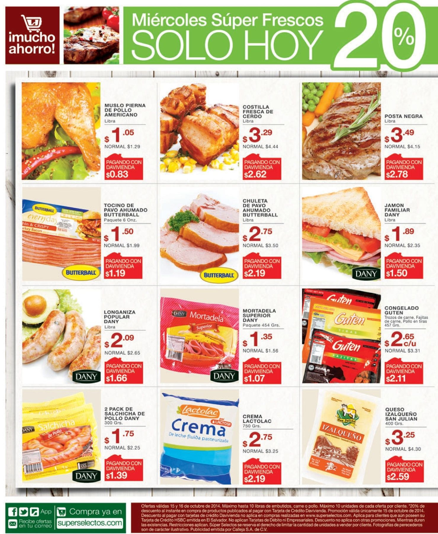 SUPER Ofertas A Mitad De Semana (15-oct-14)