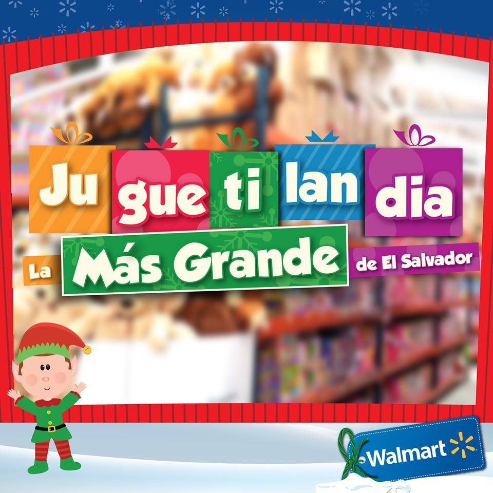 la juguetería de walmart