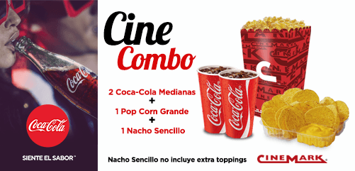 Promociones Salas De Cine CINEMARK El Salvador