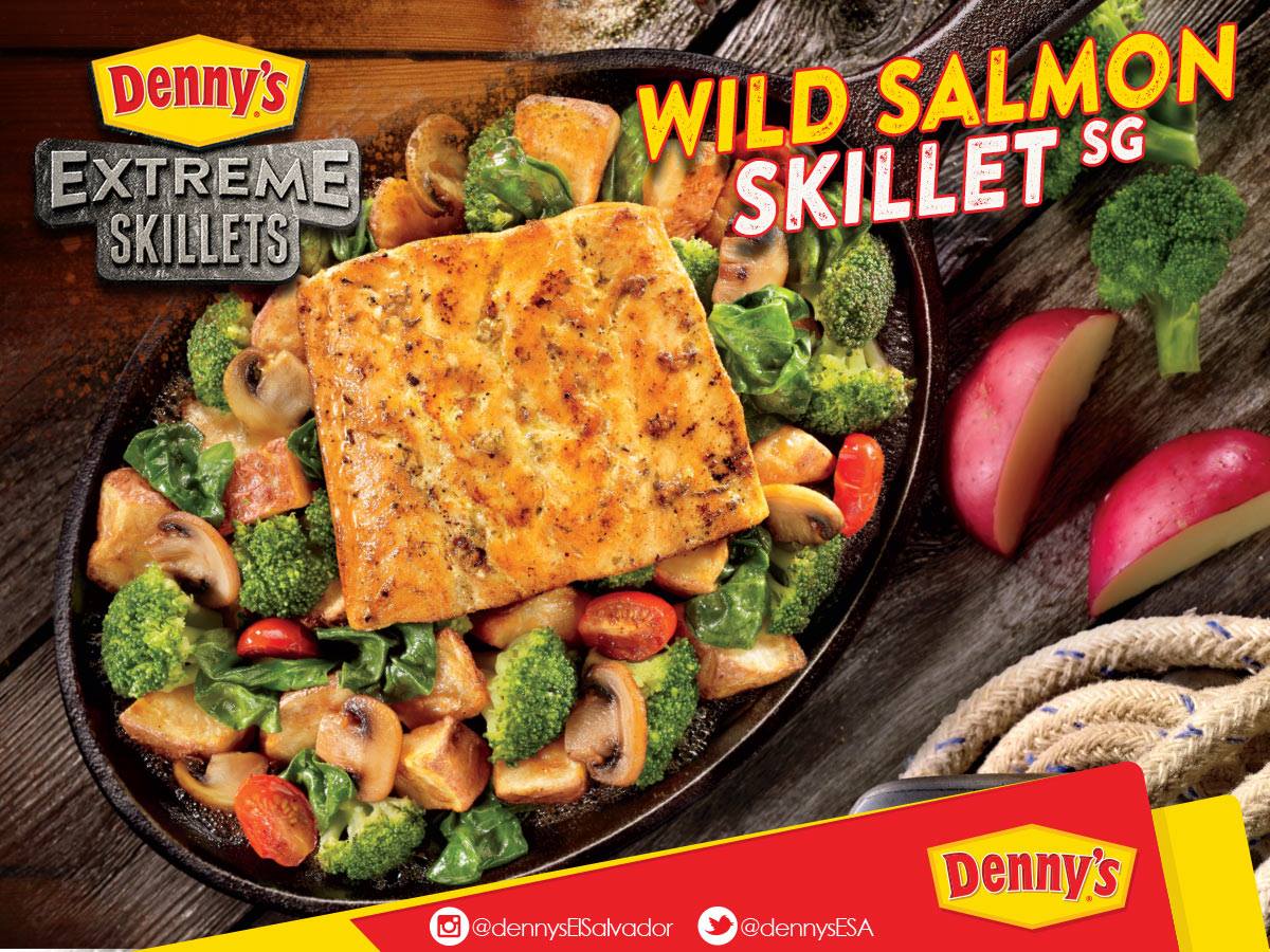 Restaurante DENNYS todo acerca del nuevo Menu Extreme Skillets