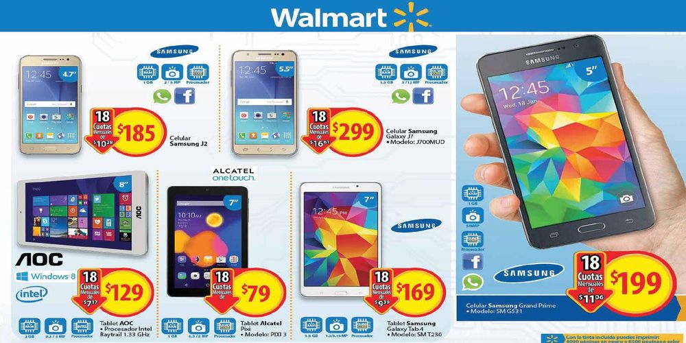 Catalogo de celulares walmart el salvador 2020