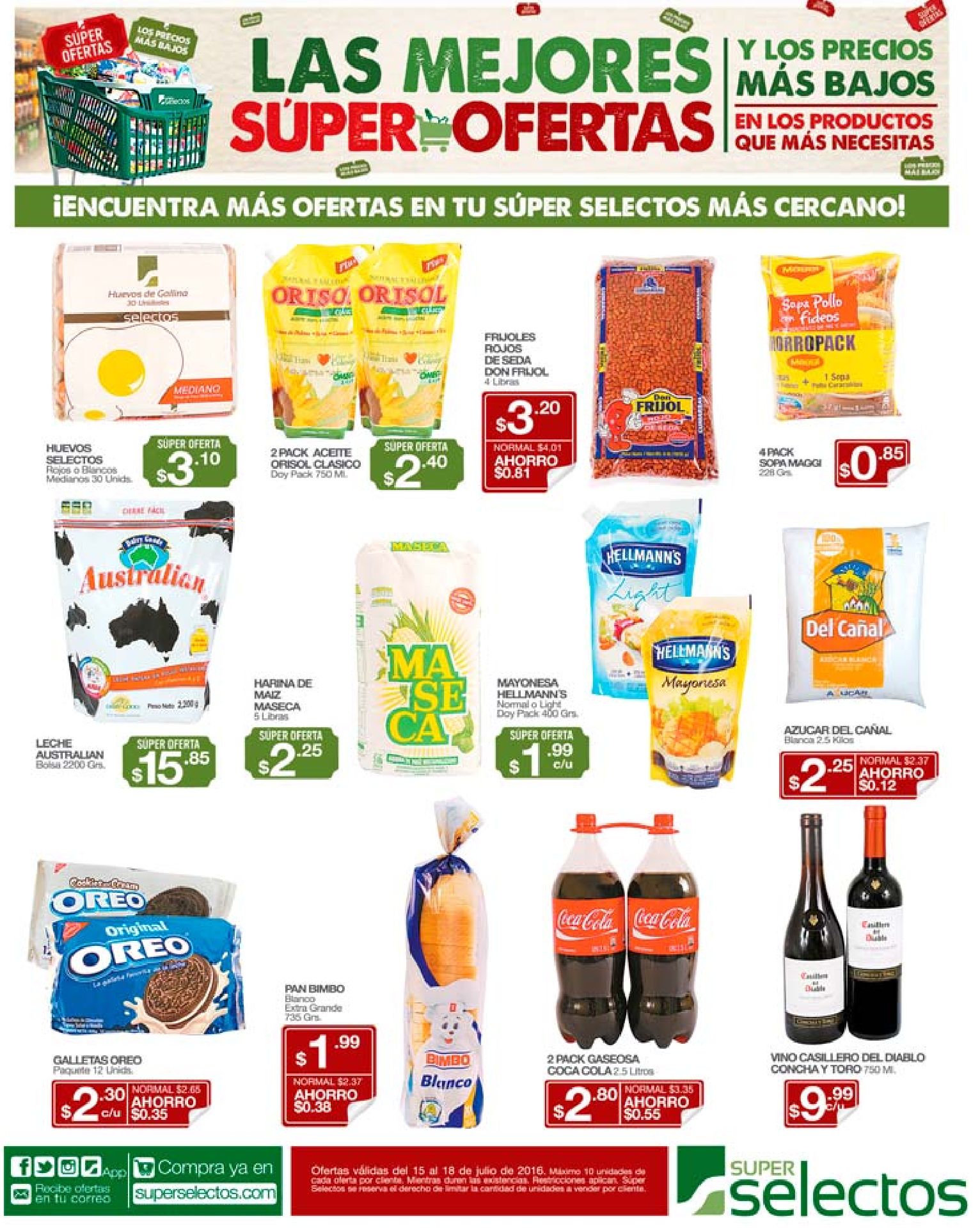 Fin De Semana Con Las Mejores Ofertas De Suepr Selectos - 15jul16 ...