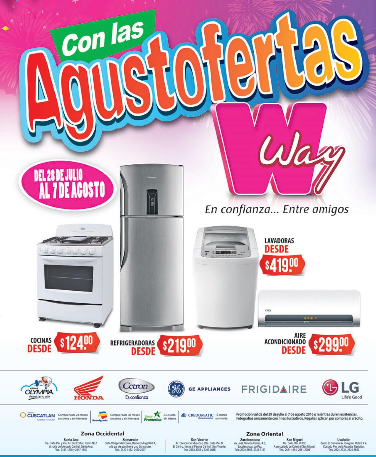 Ofertas En Consuma 2016 Electrodomesticos - Ofertas Ahora