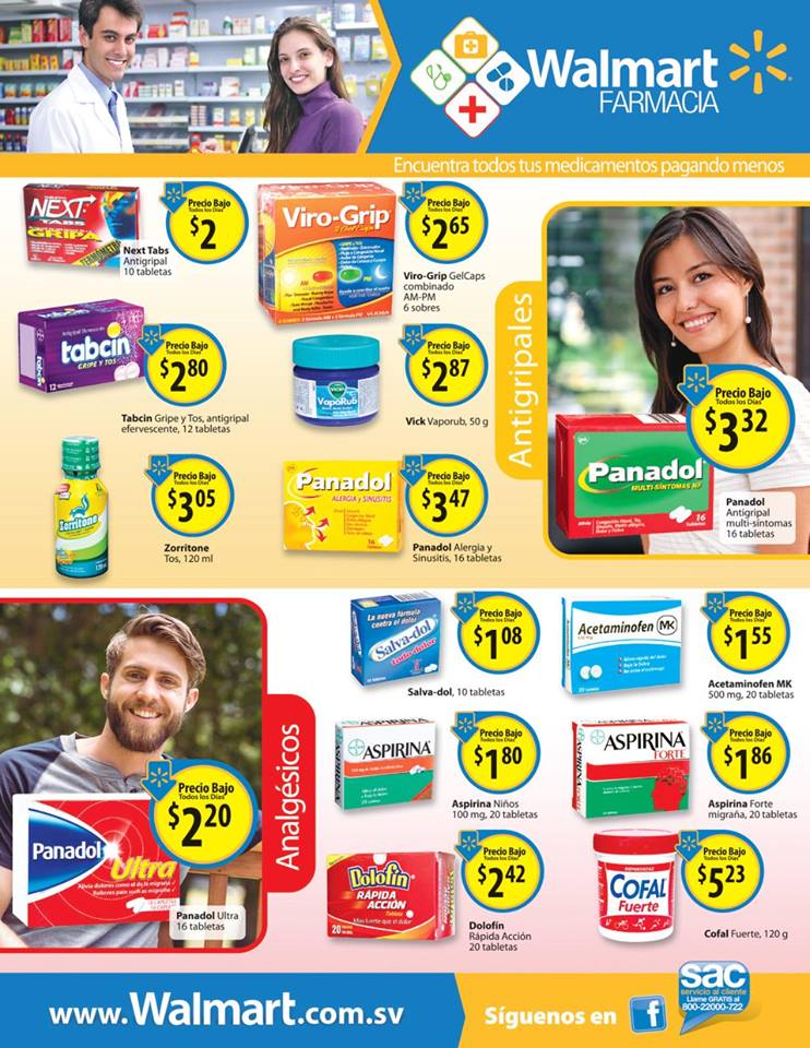 Familias saludables con las Promociones WALMART Farmacia