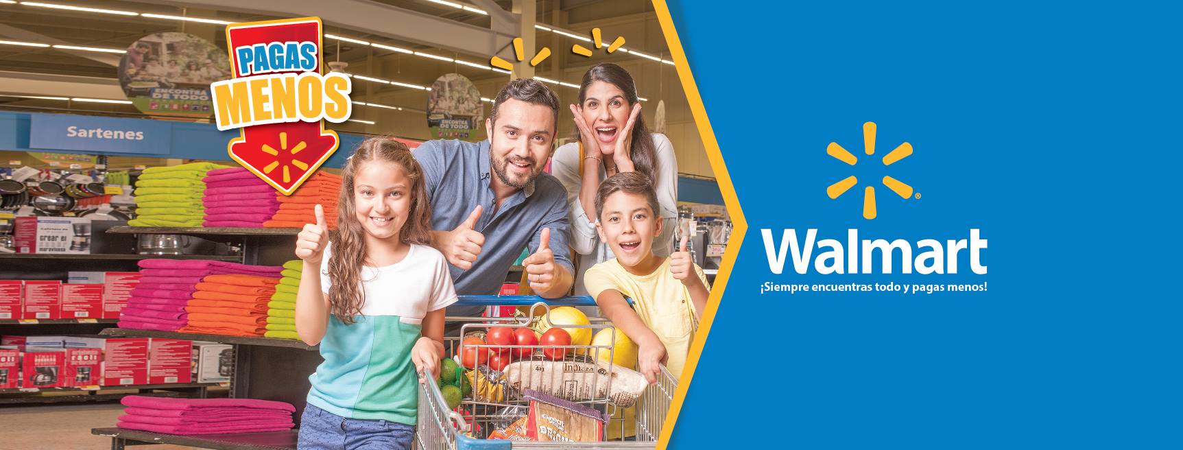 Recuerda Que Solo En Wal Mart Pagas Menos Promociones Ahora - Ofertas Ahora