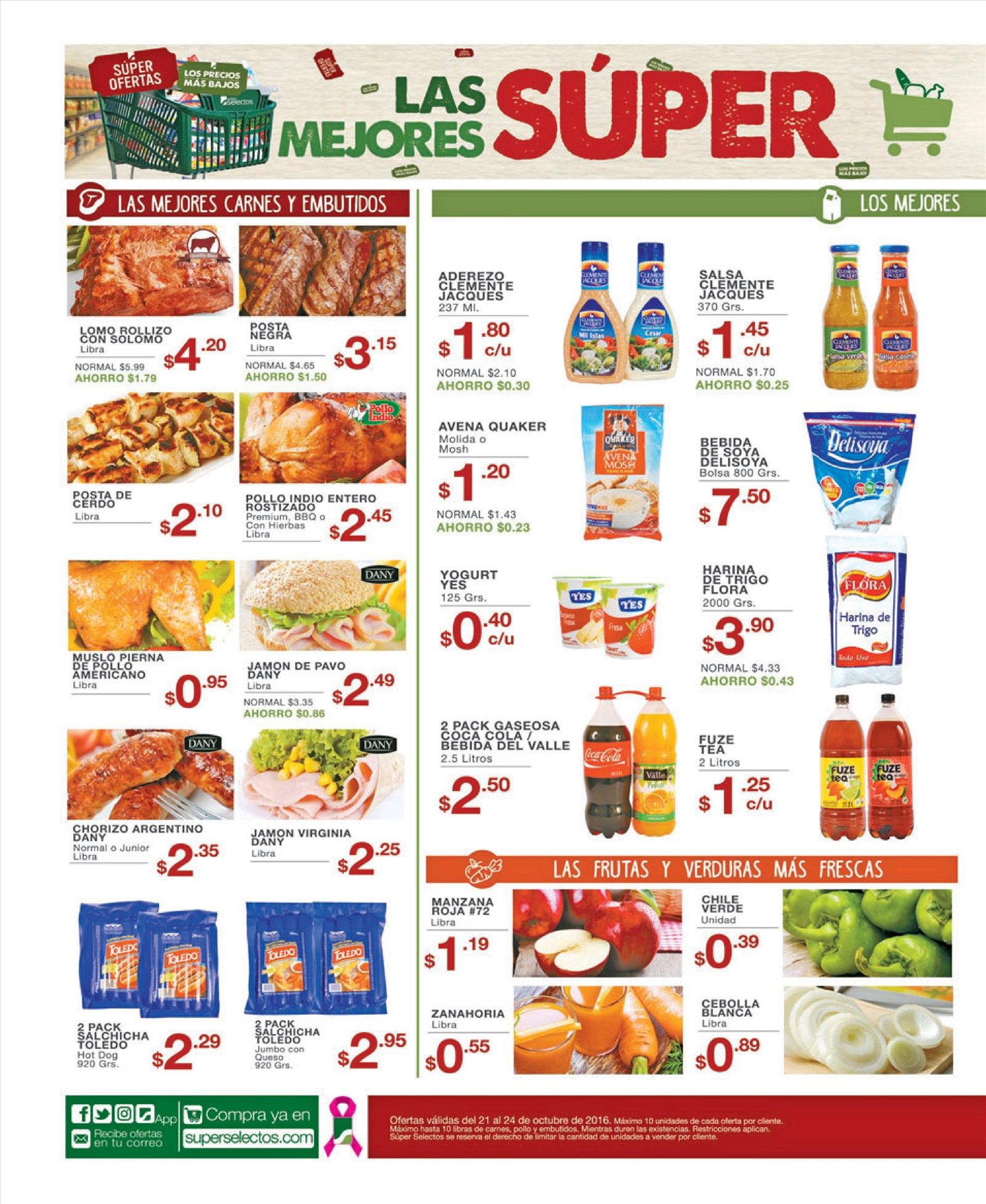 Combos-de-productos-en-oferta-en-superselectos-21oct16 - Ofertas Ahora