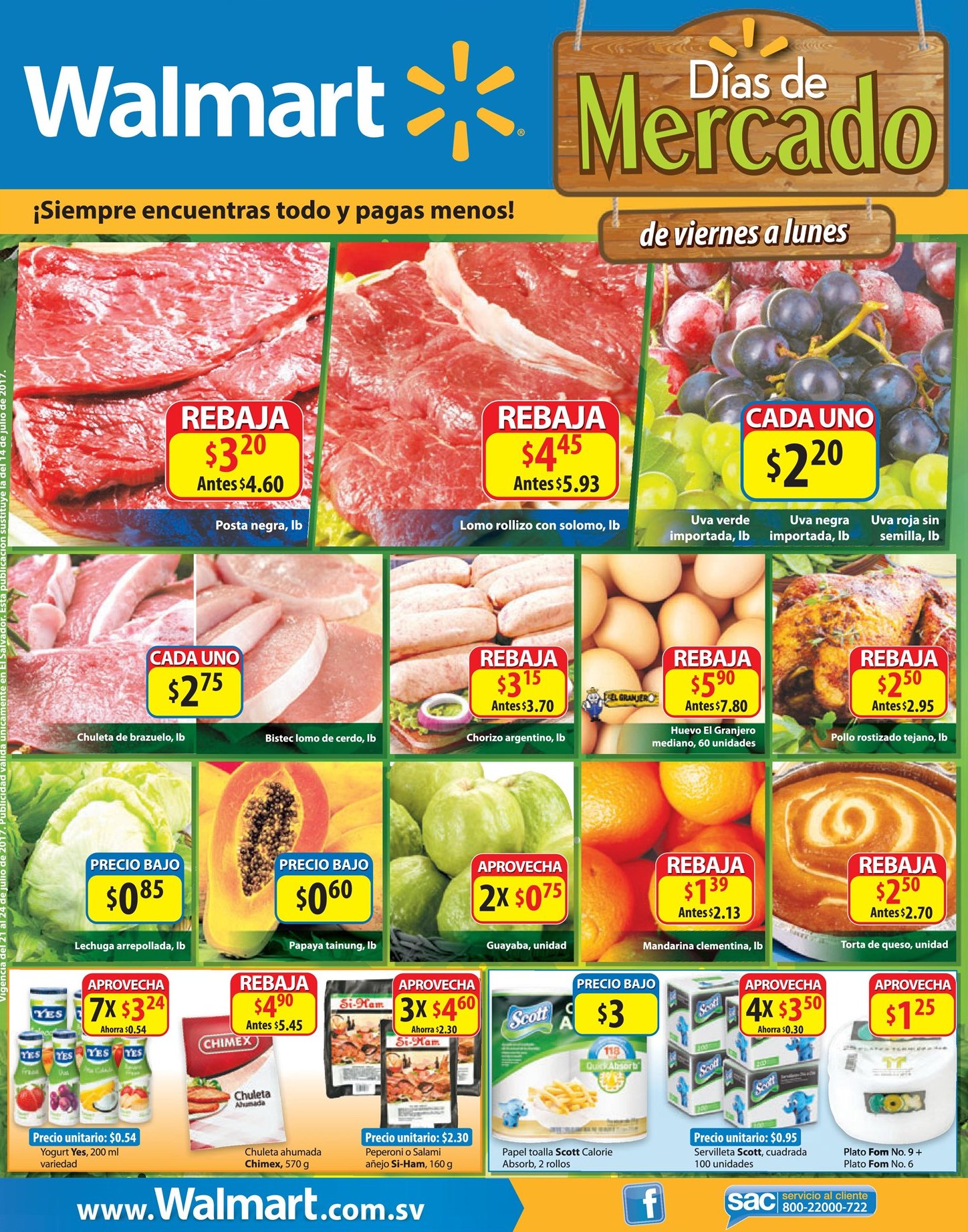 Frutas Y Verduras Frescas Walmart Ofertas Diarias - Ofertas Ahora