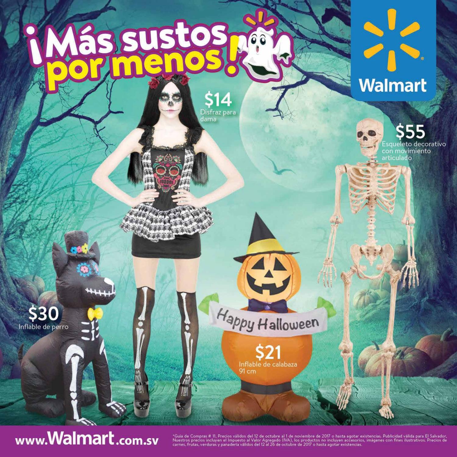 Walmart Catalogo de ofertas HALLOWEEN 2017 Ofertas Ahora