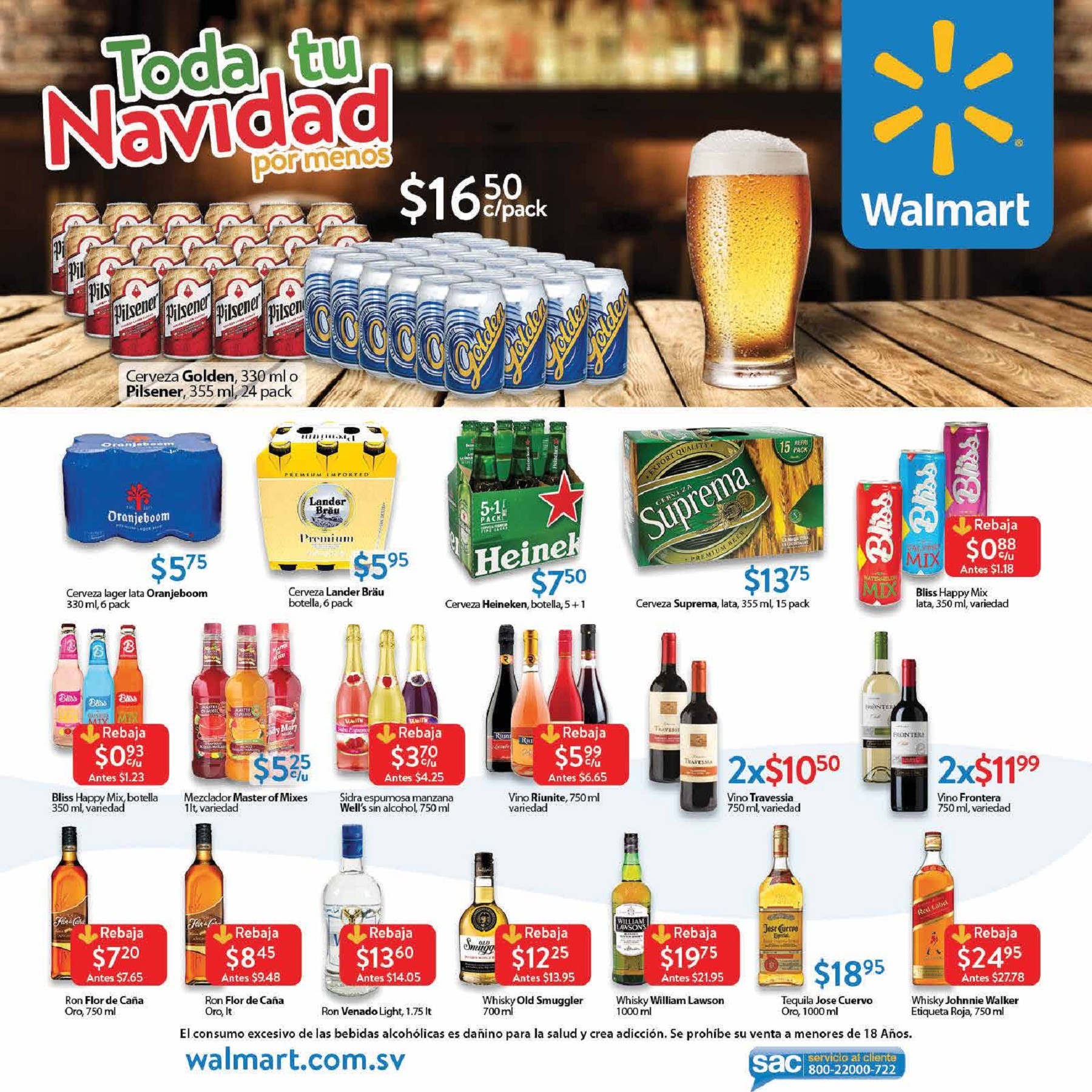 Catalogo WALMART Para Navidad Y Fin De Año 2017 - Ofertas Ahora