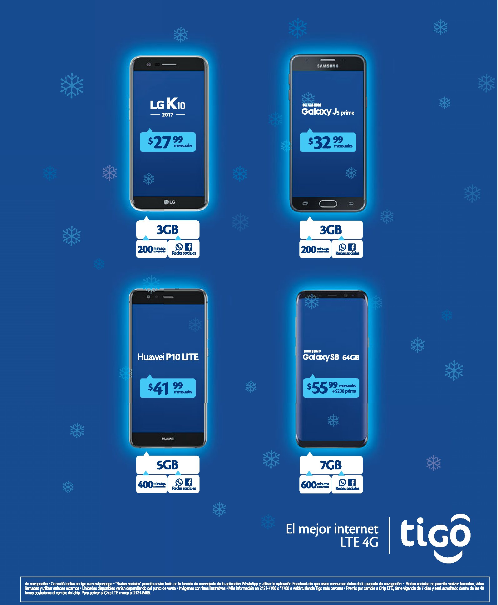 Precios Increibles En Planes Pospago TIGO - Ofertas Ahora