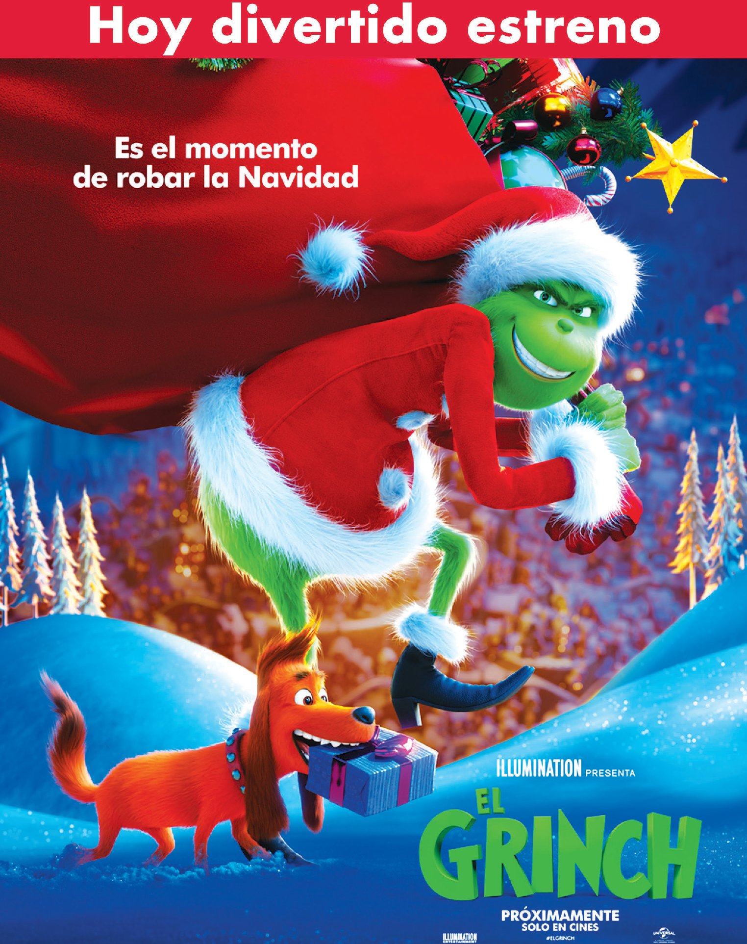 AHORA Estreno De EL GRINCH The Movie 2018 - Ofertas Ahora