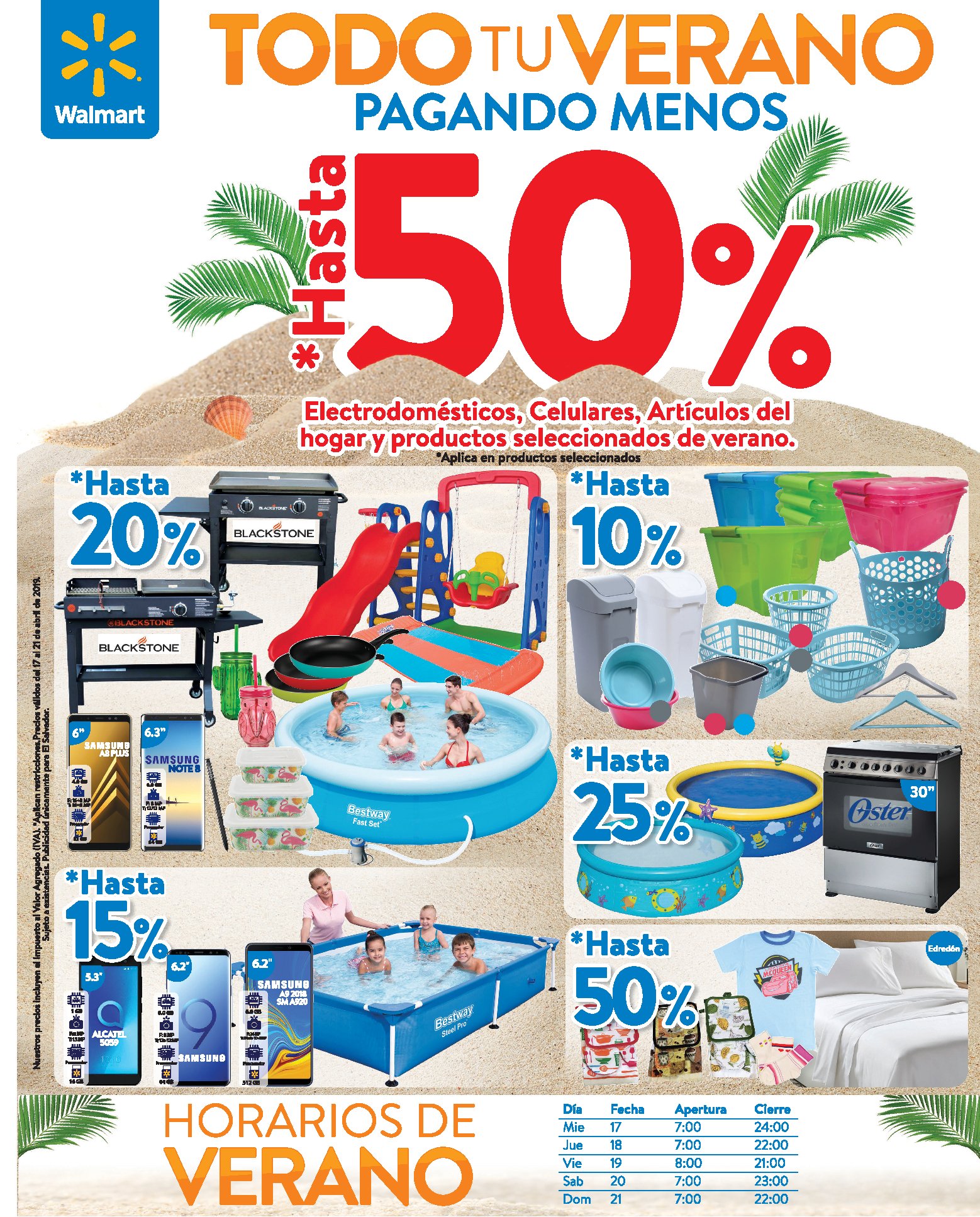 Descuentos Hasta 50 Off En Walmart Productos De Vacaciones - Ofertas Ahora