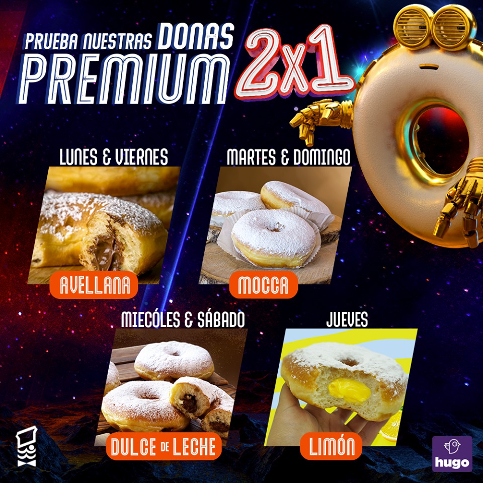 Mister Donut Promocion Donas 2x1 [Septiembre 2019] - Ofertas Ahora