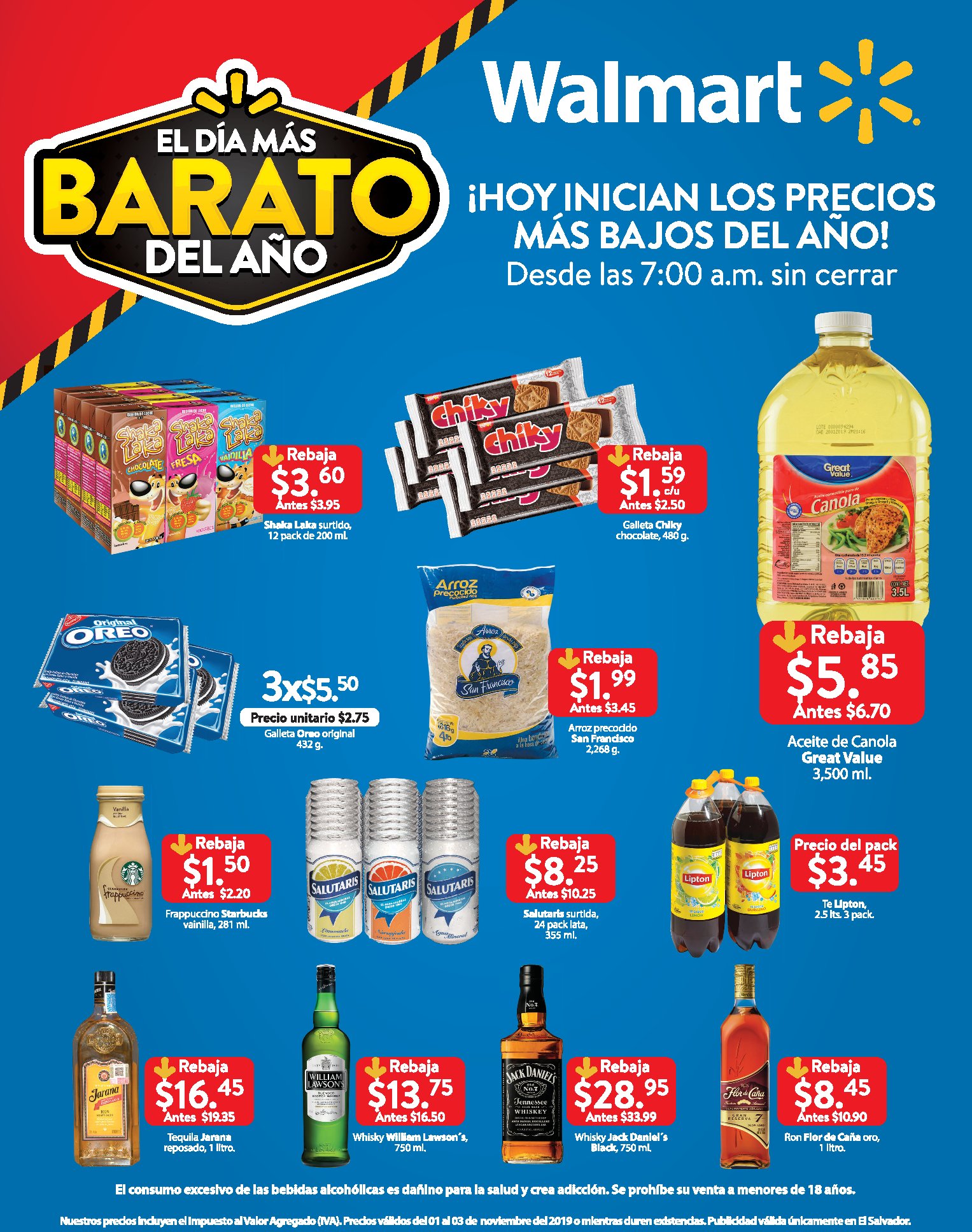 WALMART-catalogo-el-dia-mas-barato-del-año-2019 - Ofertas Ahora