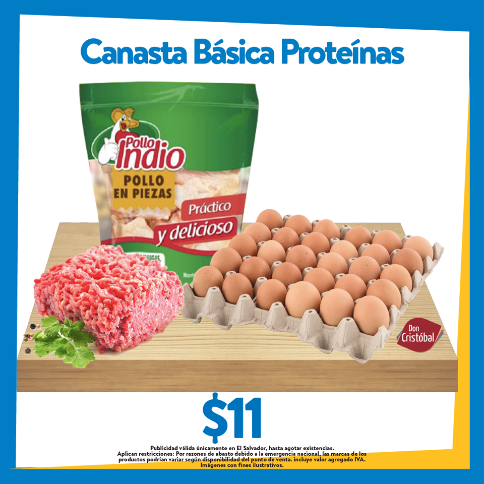 Canastas-basica-de-proteinas-walmart-el-salvador - Ofertas Ahora