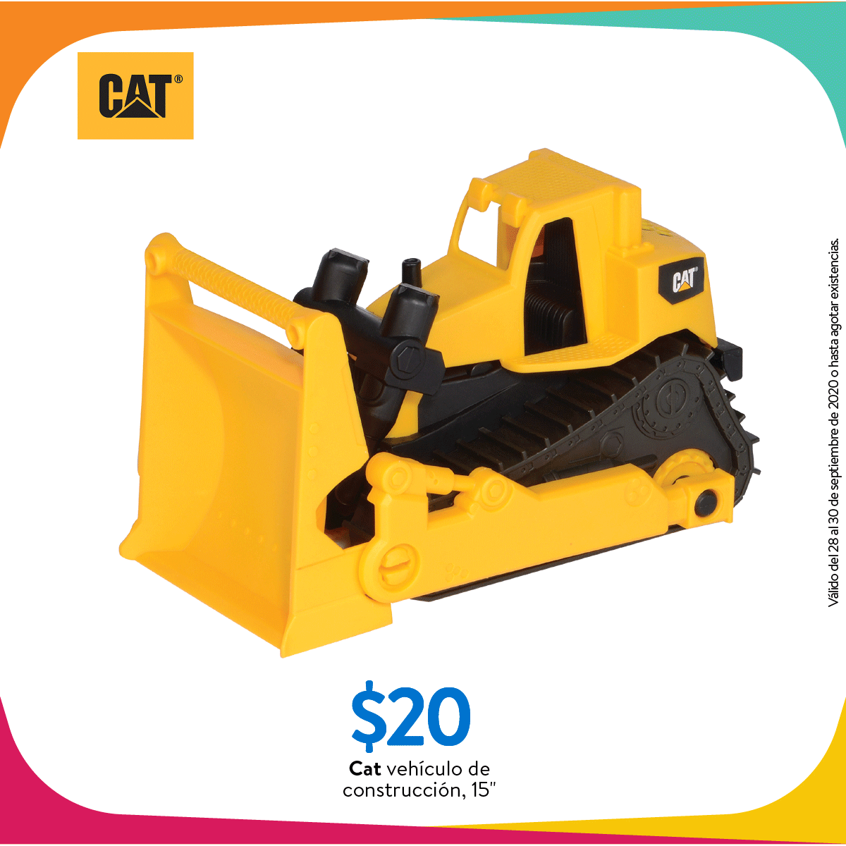 mecard juguetes walmart
