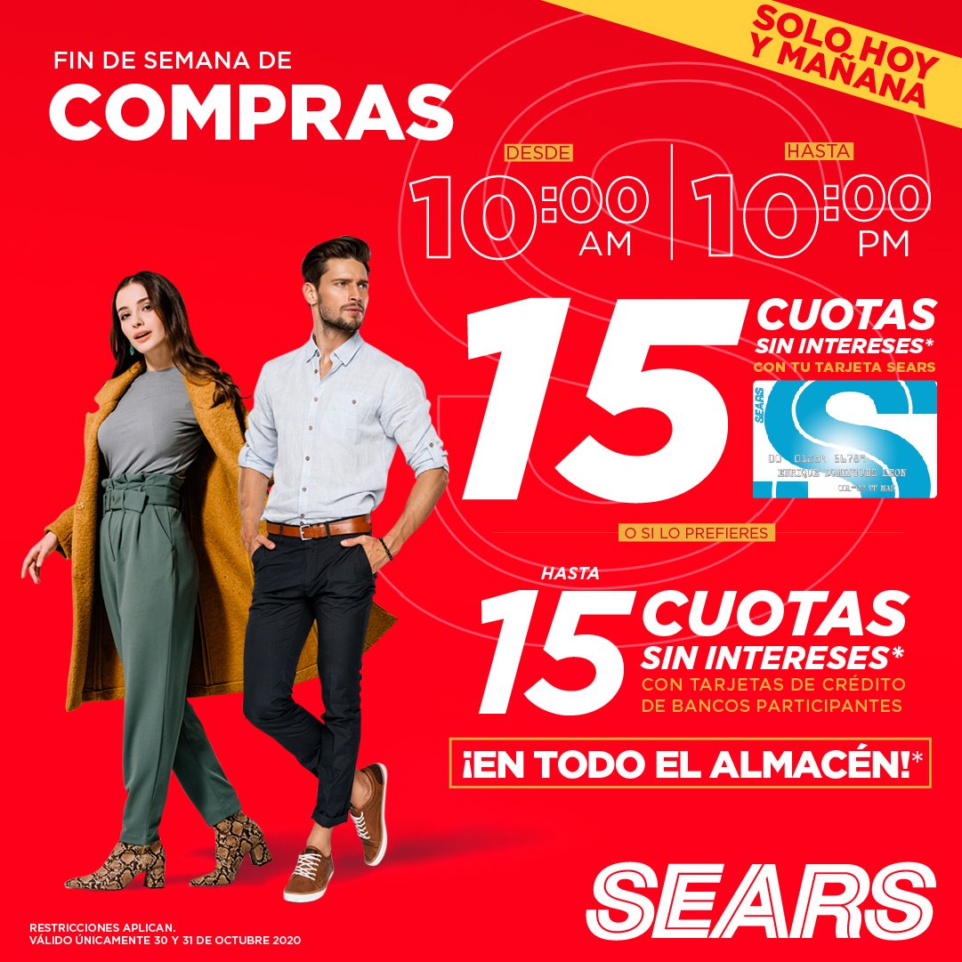 Fin-de-semana-COMPRAS-SEARS-descuentos-en-todo-el-almacen-30-octubre-2020 -  Ofertas Ahora