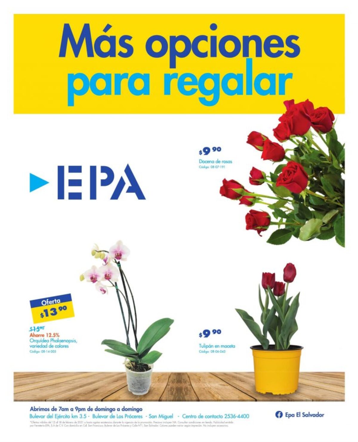 EPA regala flores en San Valentin 2021 - Ofertas Ahora