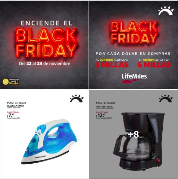 Descarga catalogo completo de Ofertas Black Friday 2021 LA CURACAO