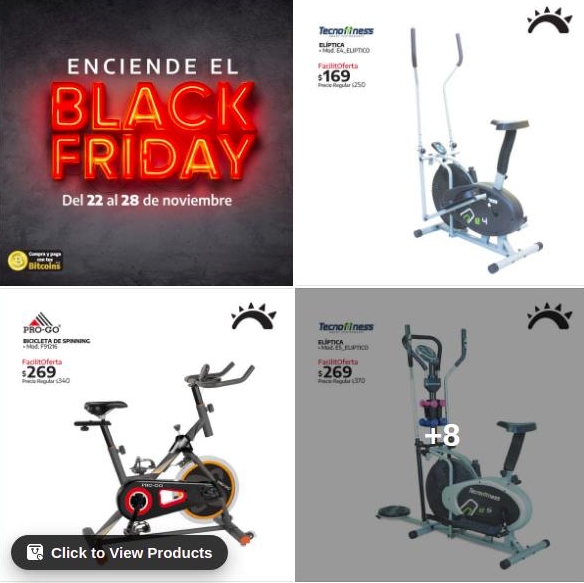 Descarga catalogo completo de Ofertas Black Friday 2021 LA CURACAO
