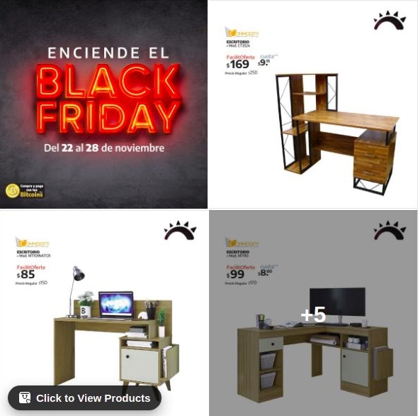 Descarga catalogo completo de Ofertas Black Friday 2021 LA CURACAO